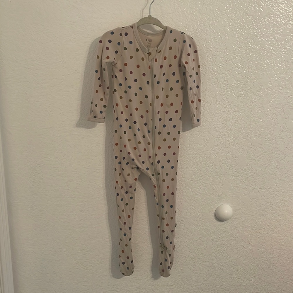 Kyte baby zip up Footie 18-24 months